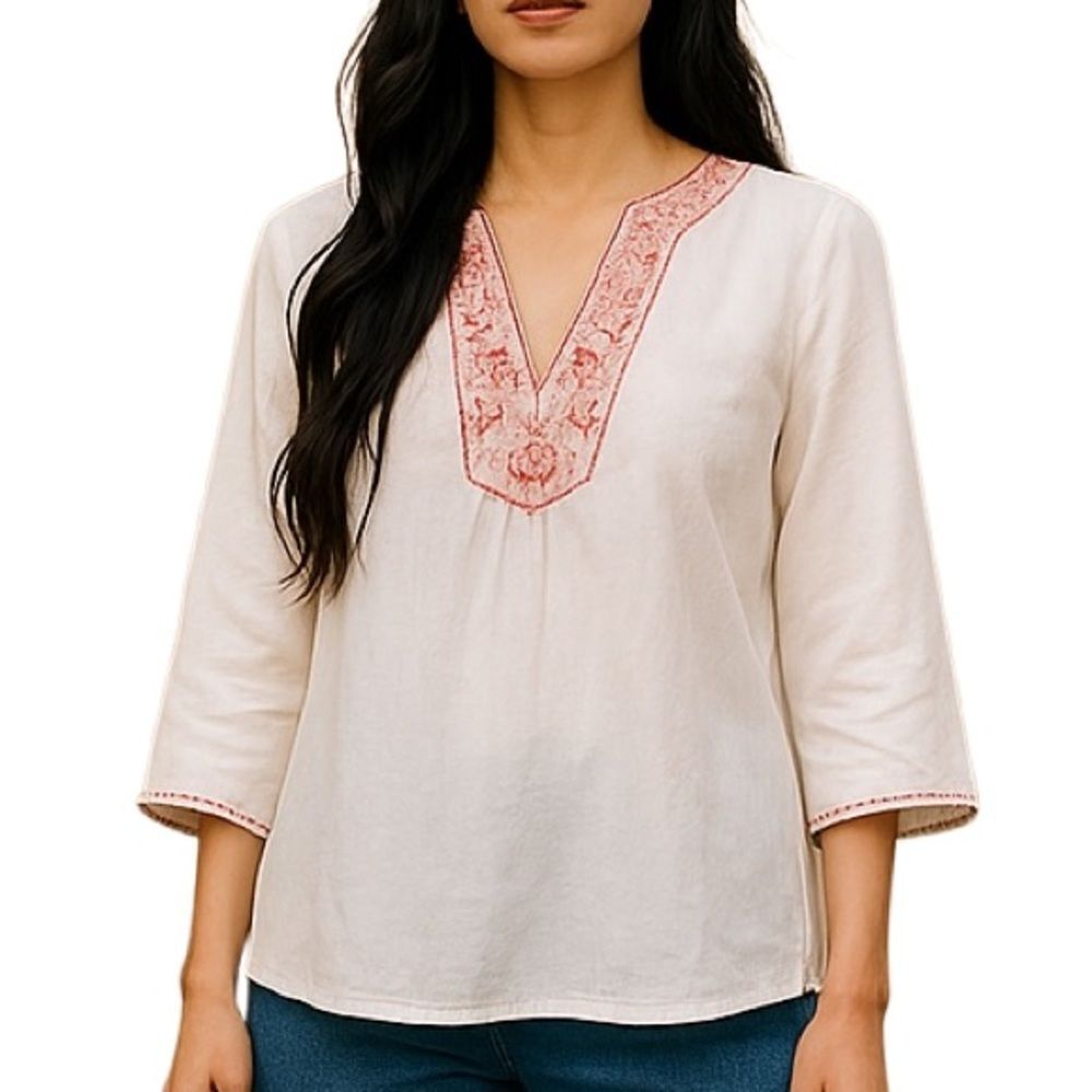 GapāVāneckĀ peasantāblouseāembroidery
